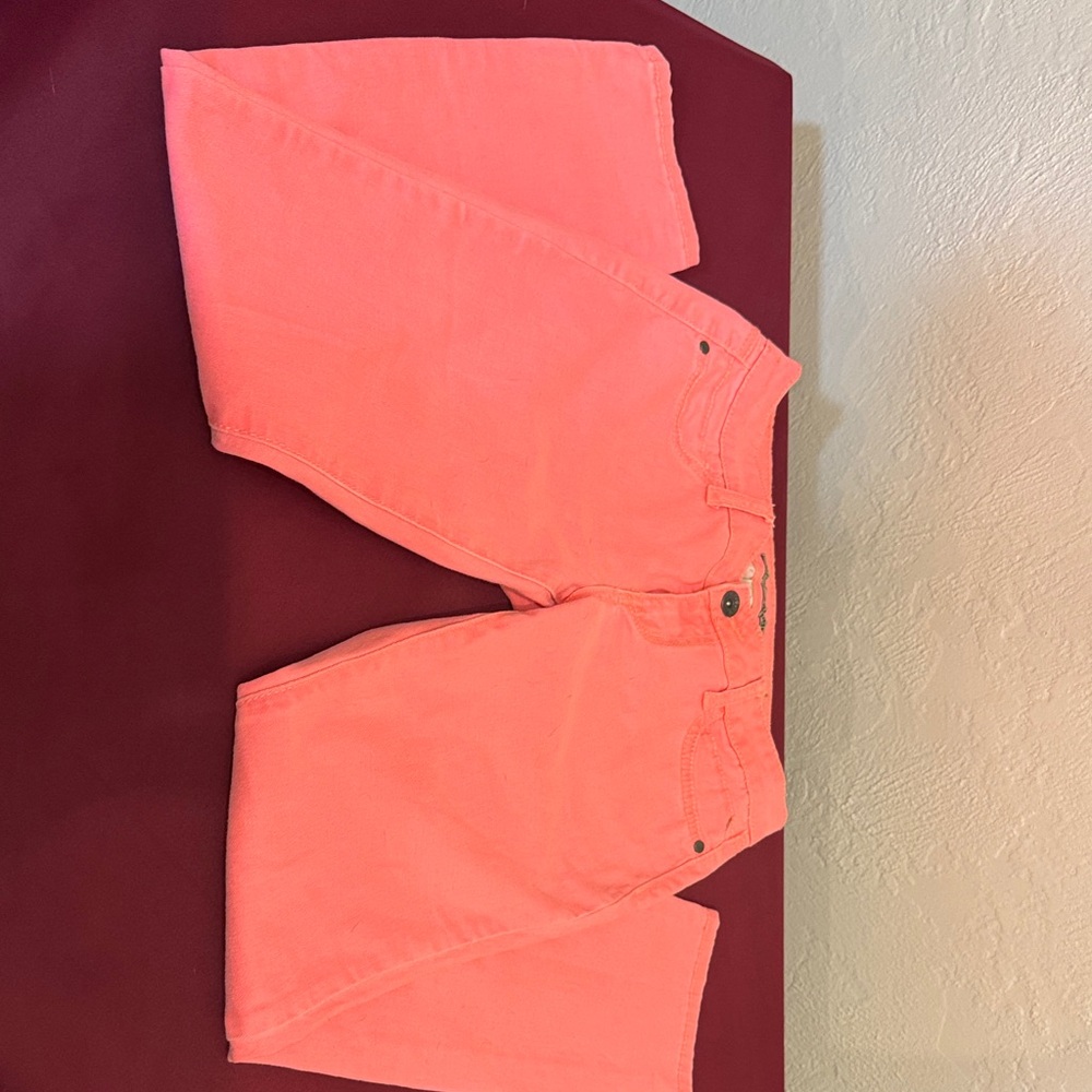 Refuge Coral Skinny Jeans